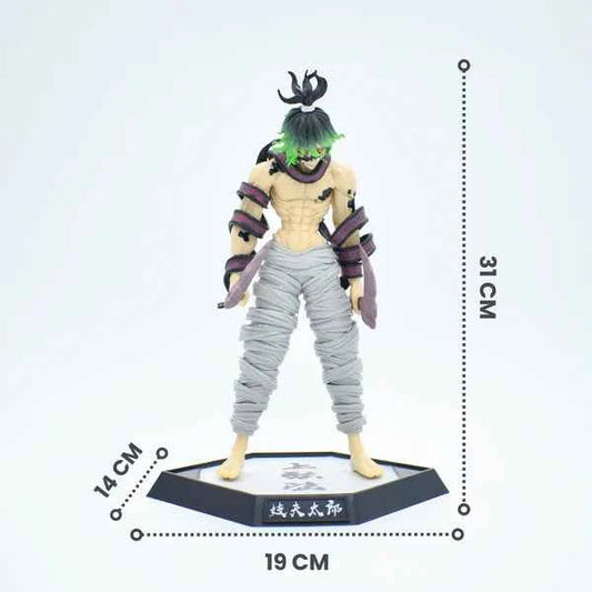 Demon Slayer: Twin Blade Demon Brother Gyutaro Action Figure