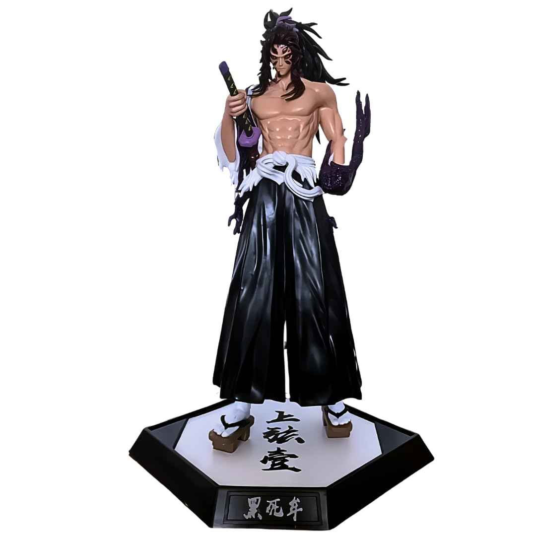 Demon Slayer Kokushibo Action Figure Demon Slayer Action Figures Upper Rank One Action Figures Kokushibo Demon Upper Moon 1 Action Figure 30CM