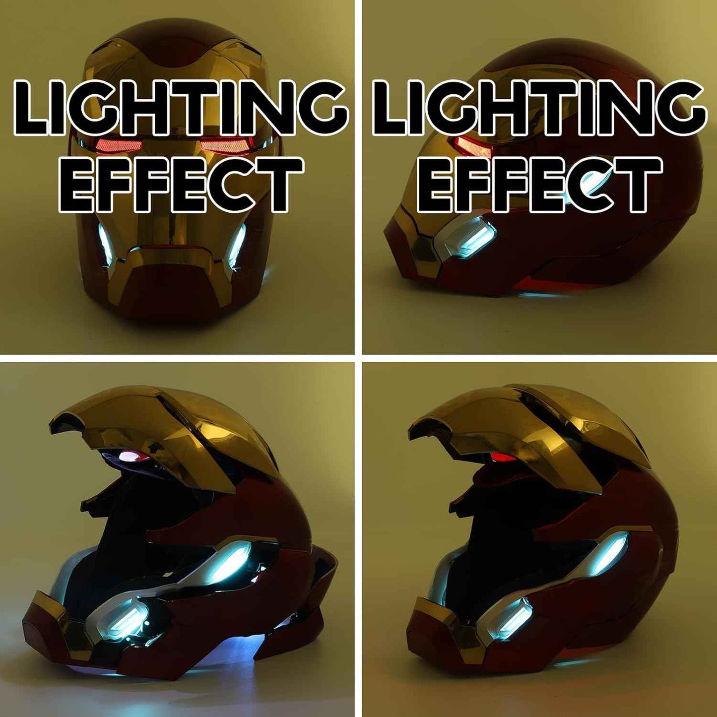 Iron-Man MK 50 1:1 Wearable Helmet