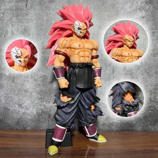 Goku Black Super Saiyan 3 with Removable Mask – 30 cm Premium Action Figure