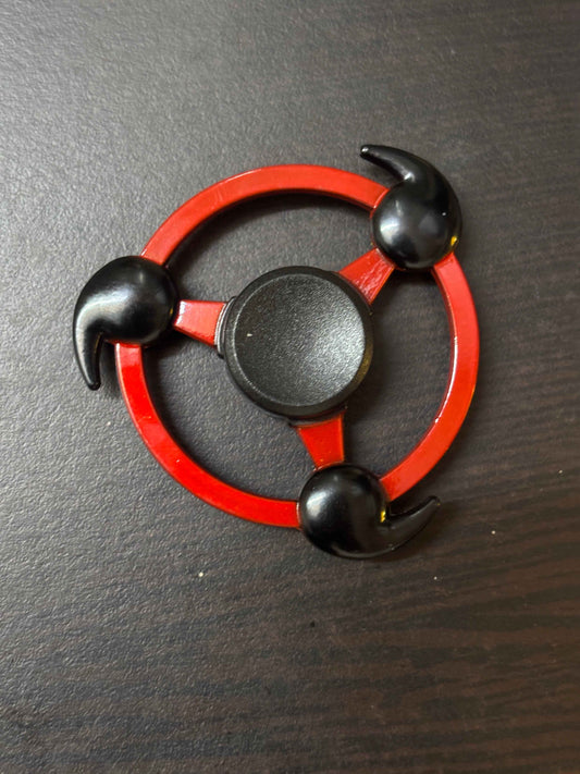 Fingertip Fidget Spinners - Combo Pack of 6
