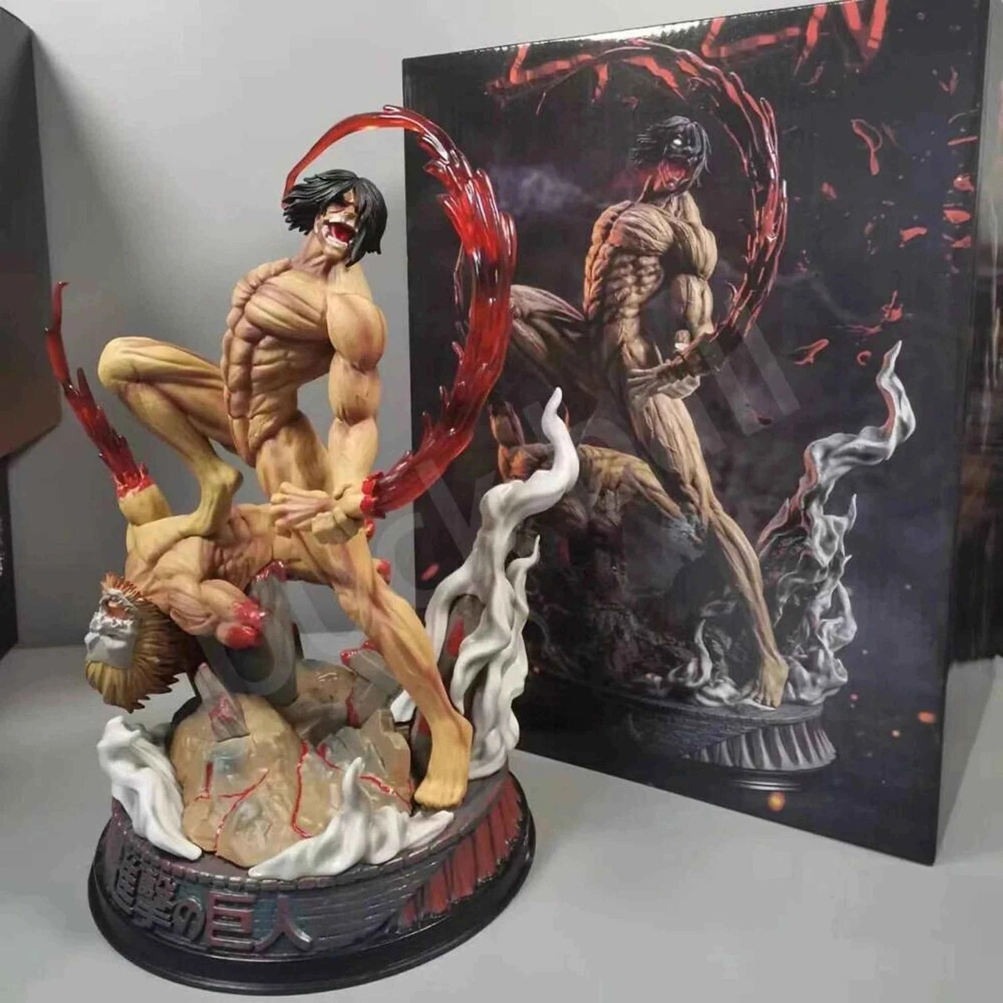 Attack on Titan Eren Yeager Action Figure (29 cm)