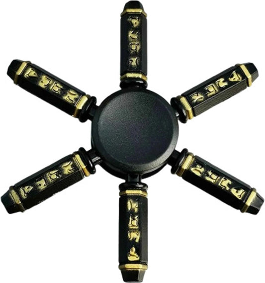 Fingertip Fidget Spinners - Combo Pack of 4