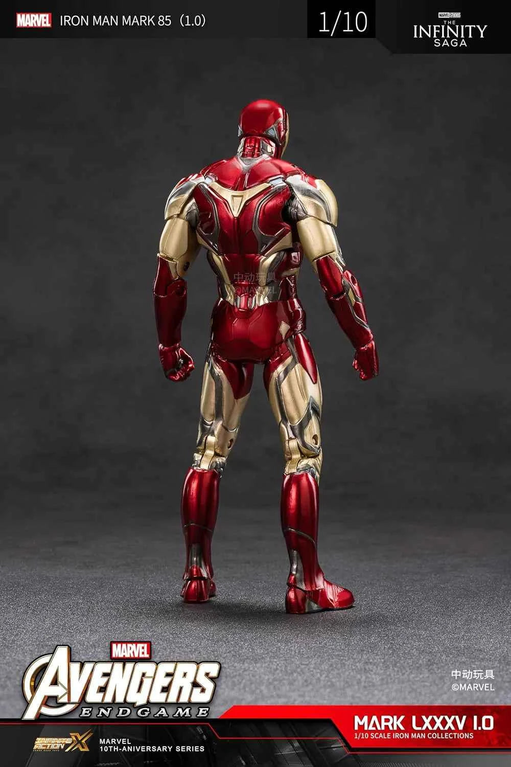 Marvel Iron Man Mark 1 Action Figure 1907-01