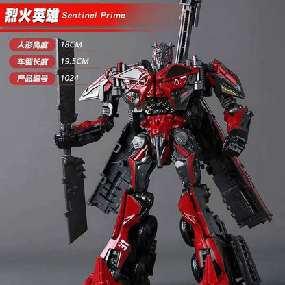 BAIWEI Transformable Robot - TW1024 TW1024B Supreme Leader