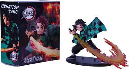 Demon Slayer Anime Tanjiro With Sword Action Figure For Home Decor