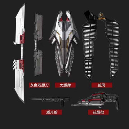 BAIWEI Transformable Robot - TW1024 TW1024B Supreme Leader