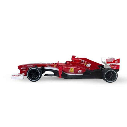 Rechargeable Remote Control Ferrari F1 Car with 2.4GHz Frequency Rechargeable via USB Cable (Included) for eco-Friendly Play for Kids Aged 6 Years and Above