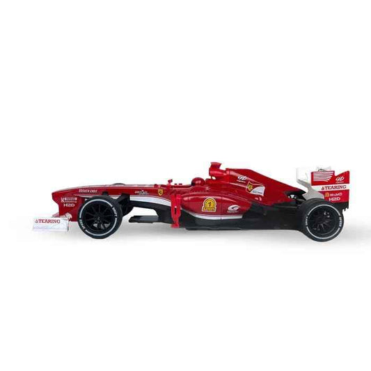 Rechargeable Remote Control Ferrari F1 Car with 2.4GHz Frequency Rechargeable via USB Cable (Included) for eco-Friendly Play for Kids Aged 6 Years and Above