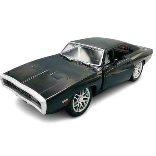1970 Dodge Muscle Car RC – High-Speed 2.4GHz Remote Control with Lights & Opening Doors – Ultimate Fast & Furious Toy for Boys