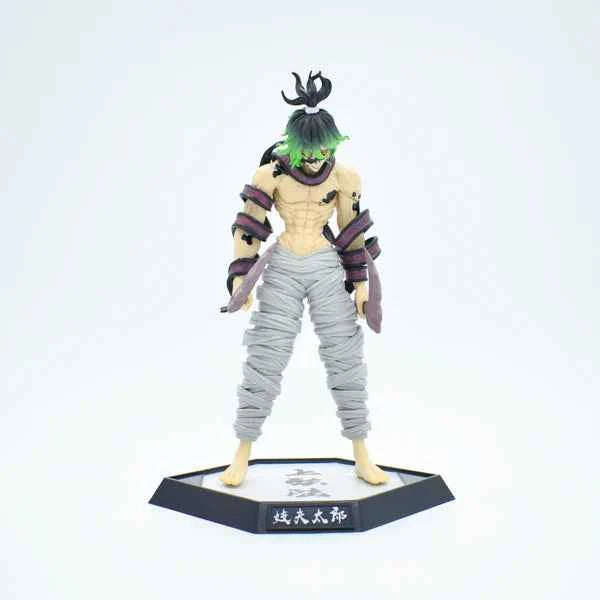 Demon Slayer: Twin Blade Demon Brother Gyutaro Action Figure