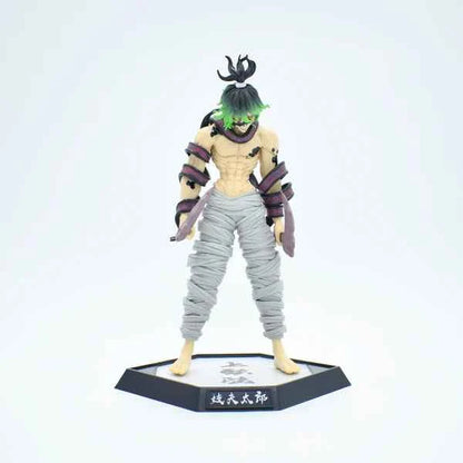 Demon Slayer: Twin Blade Demon Brother Gyutaro Action Figure
