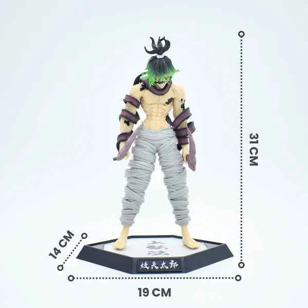 Demon Slayer: Twin Blade Demon Brother Gyutaro Action Figure