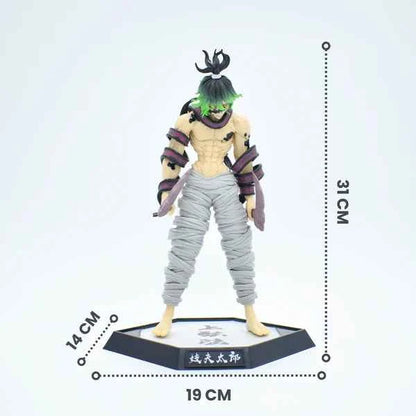 Demon Slayer: Twin Blade Demon Brother Gyutaro Action Figure