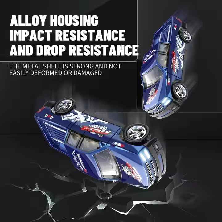 Mini Jeep RC Car-2.4GHz - White