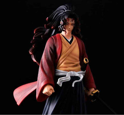 Demon Slayer Hashira Tsugikuni Yoriichi Action Figure | PVC Anime Figurine Model Collectible Figure - 30 Cms