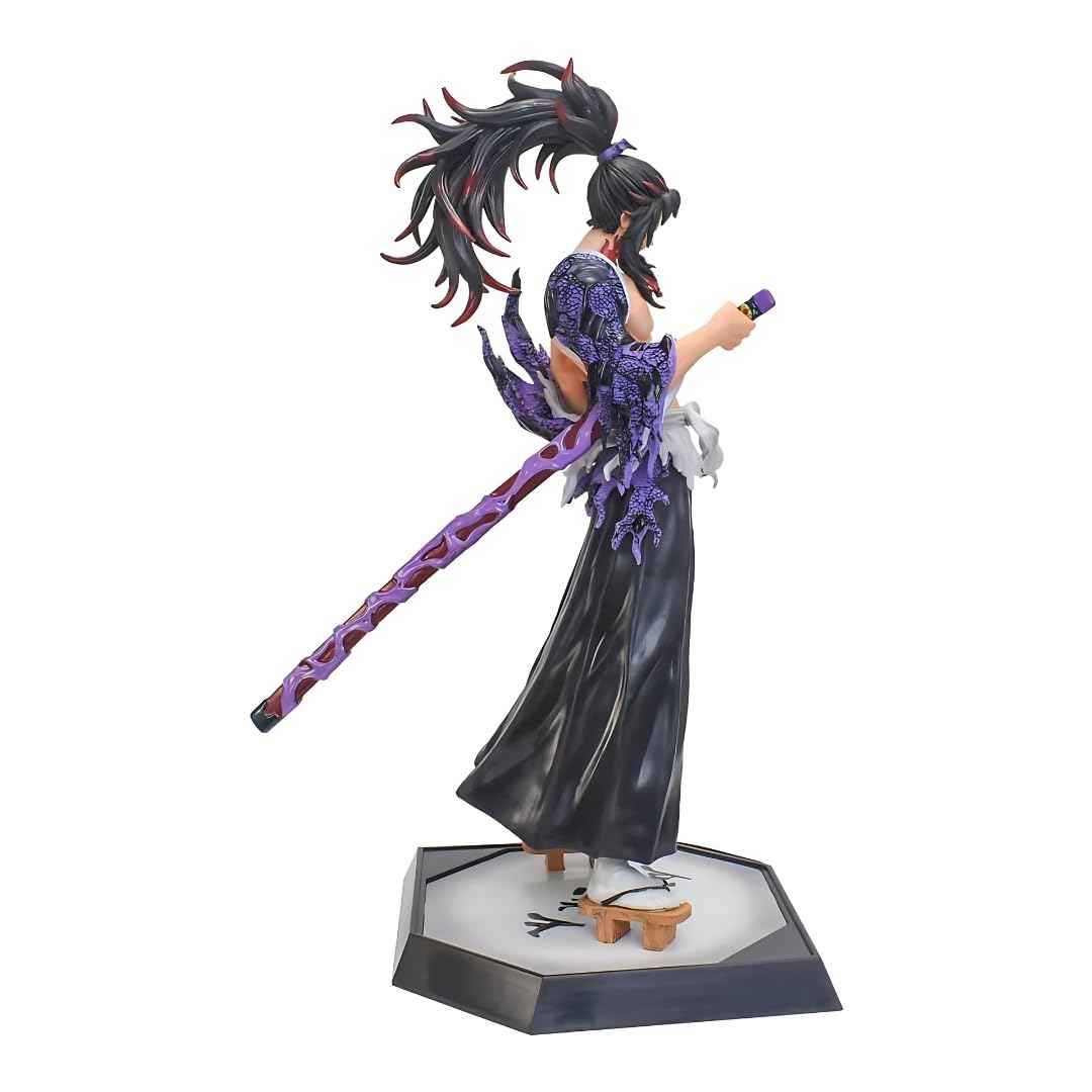 Demon Slayer Kokushibo Action Figure Demon Slayer Action Figures Upper Rank One Action Figures Kokushibo Demon Upper Moon 1 Action Figure 30CM