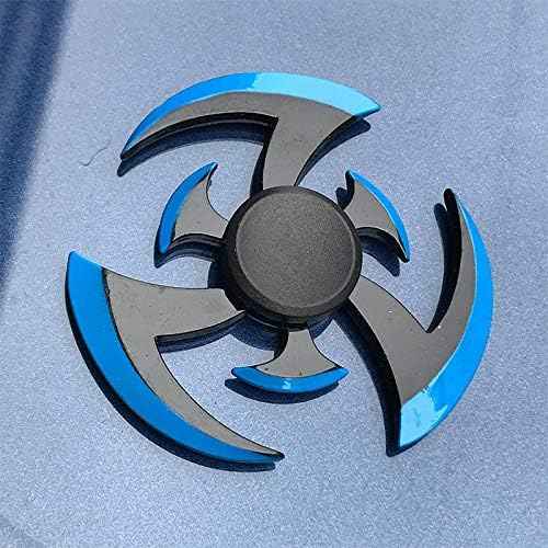 Fingertip Fidget Spinners - Combo Pack of 6