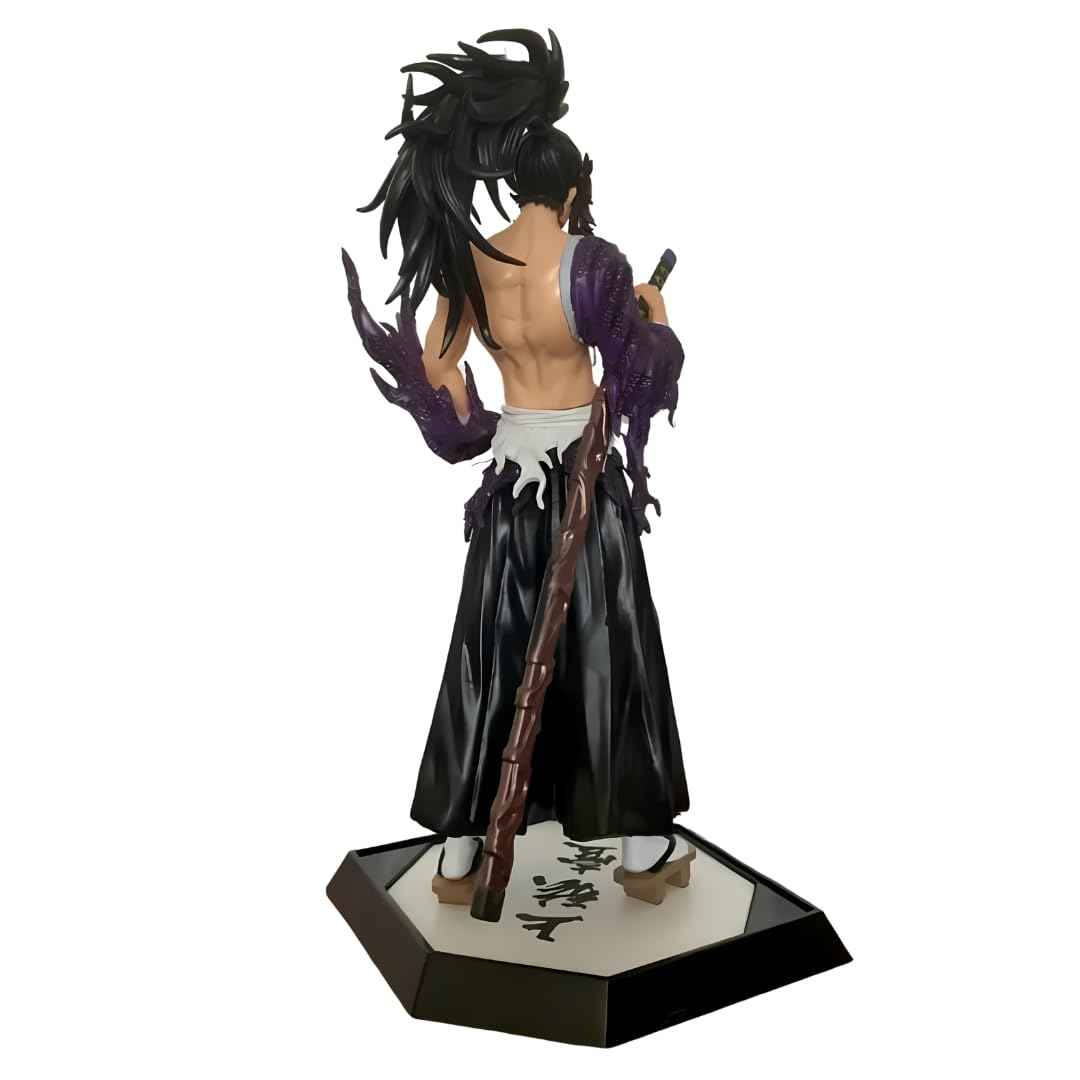 Demon Slayer Kokushibo Action Figure Demon Slayer Action Figures Upper Rank One Action Figures Kokushibo Demon Upper Moon 1 Action Figure 30CM