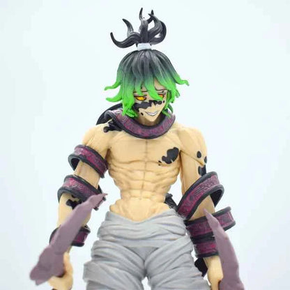 Demon Slayer: Twin Blade Demon Brother Gyutaro Action Figure