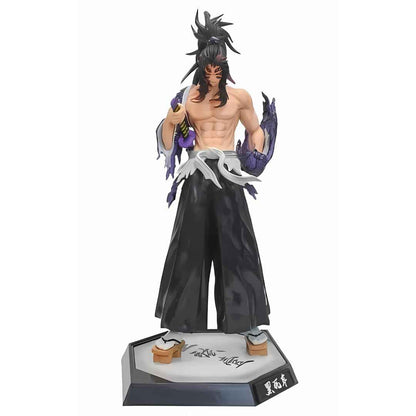 Demon Slayer Kokushibo Action Figure Demon Slayer Action Figures Upper Rank One Action Figures Kokushibo Demon Upper Moon 1 Action Figure 30CM
