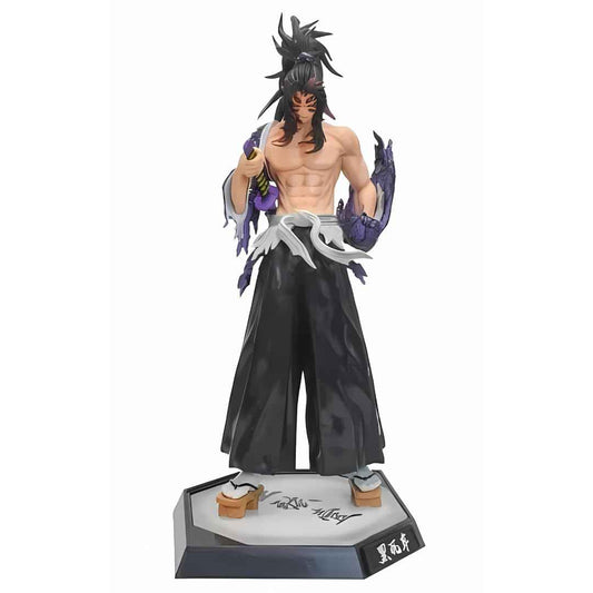 Demon Slayer Kokushibo Action Figure Demon Slayer Action Figures Upper Rank One Action Figures Kokushibo Demon Upper Moon 1 Action Figure 30CM