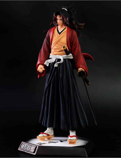 Demon Slayer Hashira Tsugikuni Yoriichi Action Figure | PVC Anime Figurine Model Collectible Figure - 30 Cms