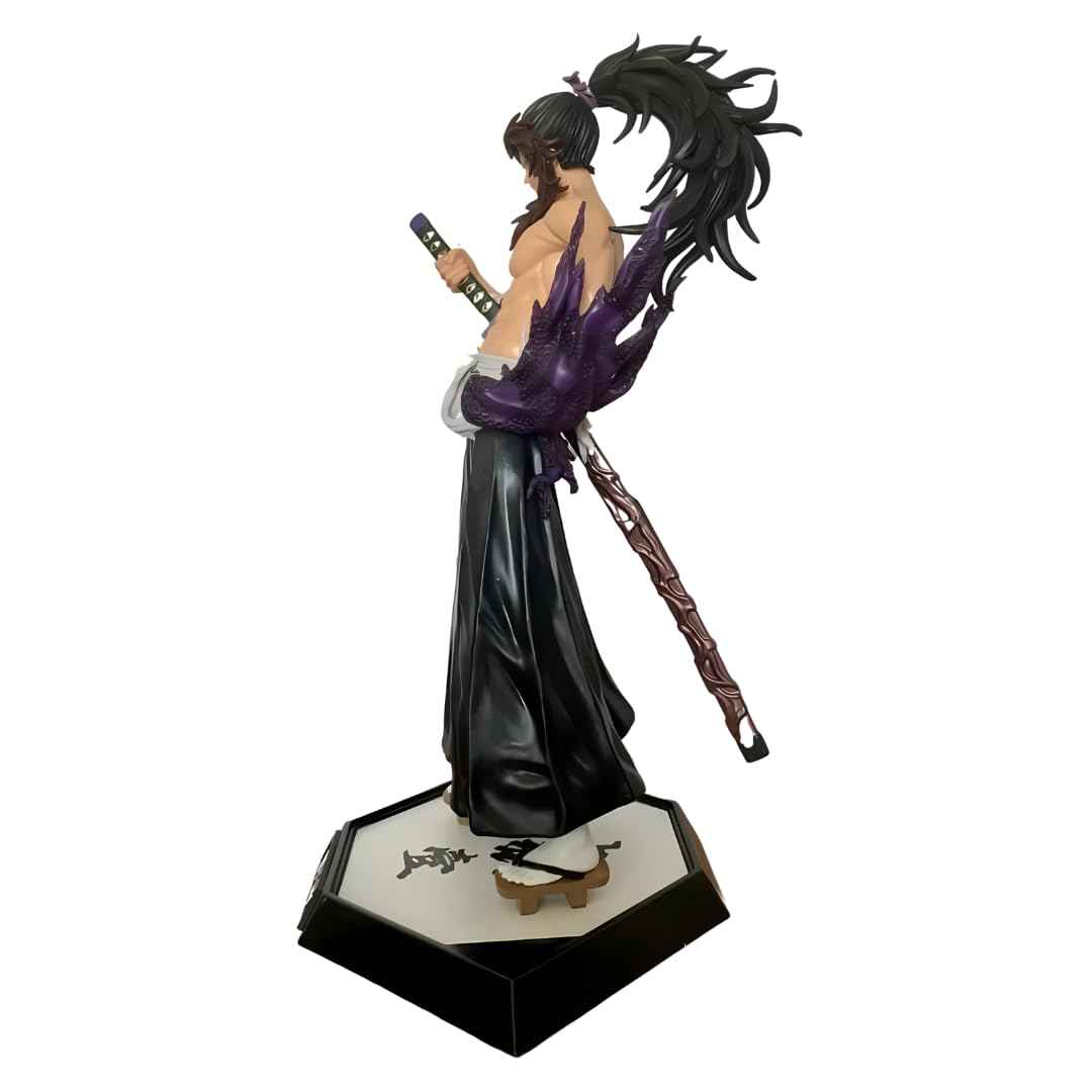 Demon Slayer Kokushibo Action Figure Demon Slayer Action Figures Upper Rank One Action Figures Kokushibo Demon Upper Moon 1 Action Figure 30CM