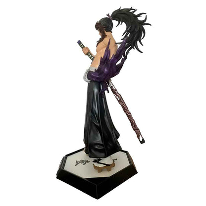 Demon Slayer Kokushibo Action Figure Demon Slayer Action Figures Upper Rank One Action Figures Kokushibo Demon Upper Moon 1 Action Figure 30CM