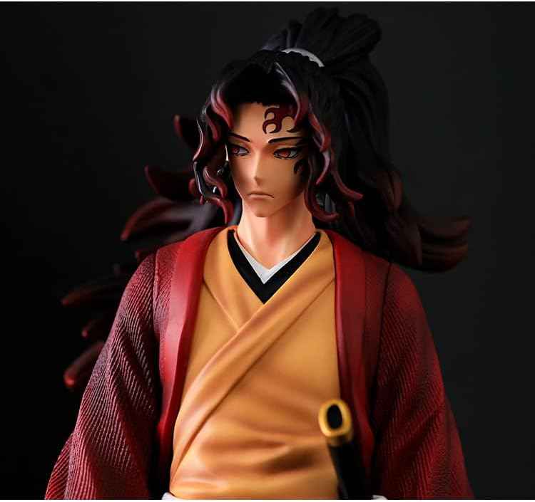 Demon Slayer Hashira Tsugikuni Yoriichi Action Figure | PVC Anime Figurine Model Collectible Figure - 30 Cms