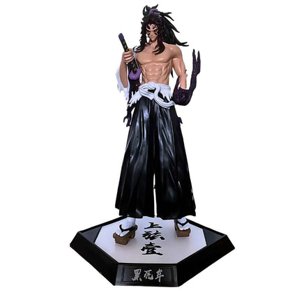 Demon Slayer Kokushibo Action Figure Demon Slayer Action Figures Upper Rank One Action Figures Kokushibo Demon Upper Moon 1 Action Figure 30CM