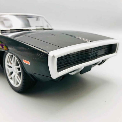 1970 Dodge Muscle Car RC – High-Speed 2.4GHz Remote Control with Lights & Opening Doors – Ultimate Fast & Furious Toy for Boys