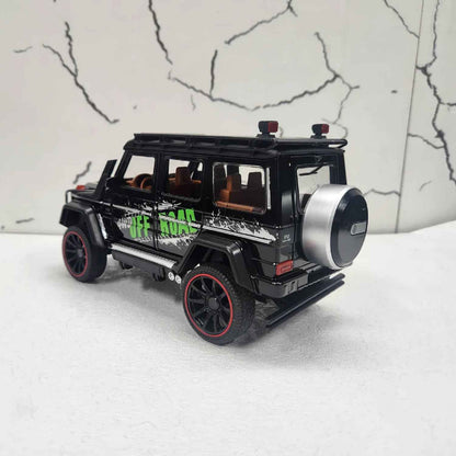 1:22 Alloy Model Car Mercees Bez Gls 600 Maybach Die Cast Model Mini Car Pull Back Model Toy Car with Sound and Light