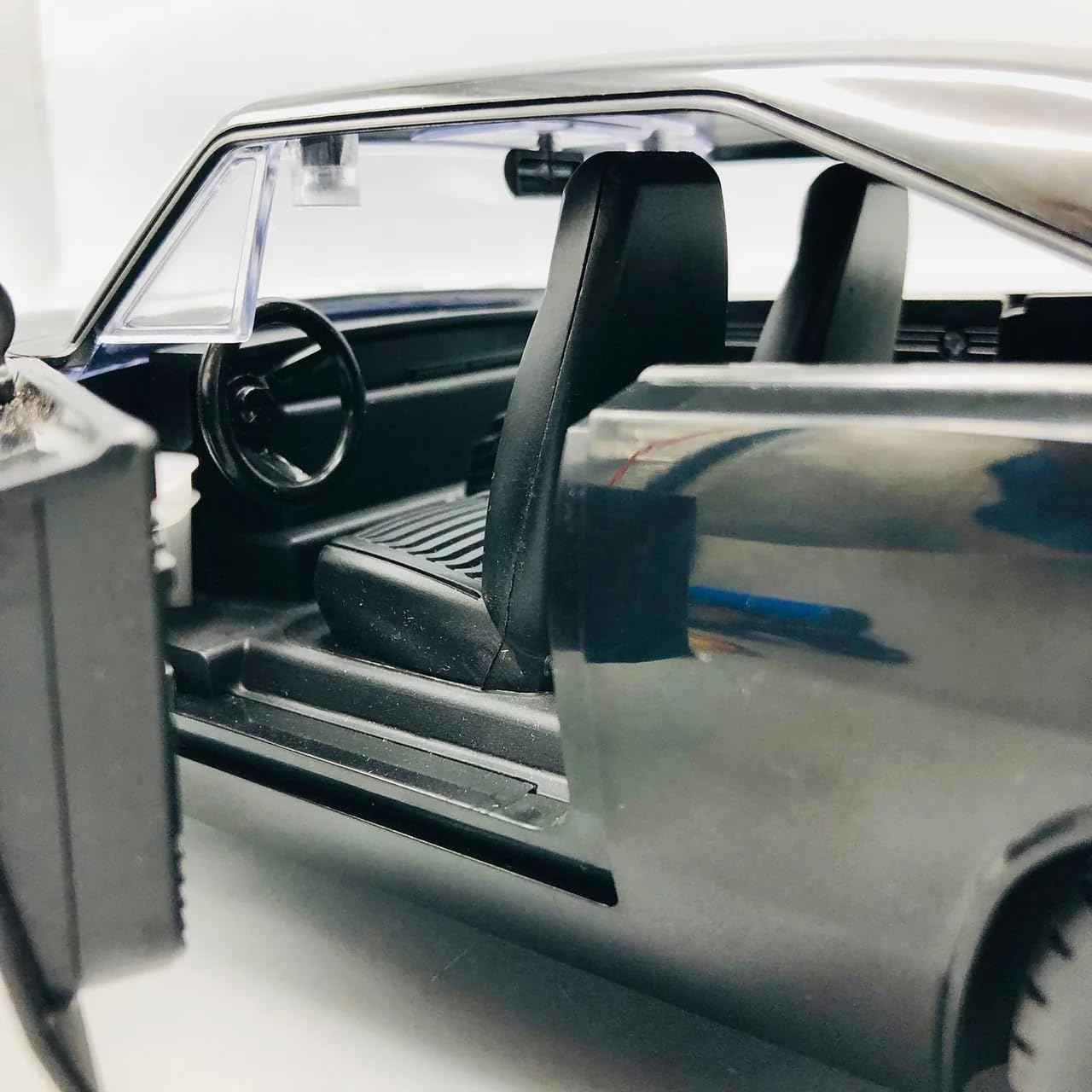 1970 Dodge Muscle Car RC – High-Speed 2.4GHz Remote Control with Lights & Opening Doors – Ultimate Fast & Furious Toy for Boys
