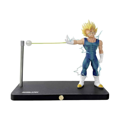DBZ Vegeta Magnetic Night Light Action Figure with LED Energy Beam | 16 cm Special Edition with Magnetic Base