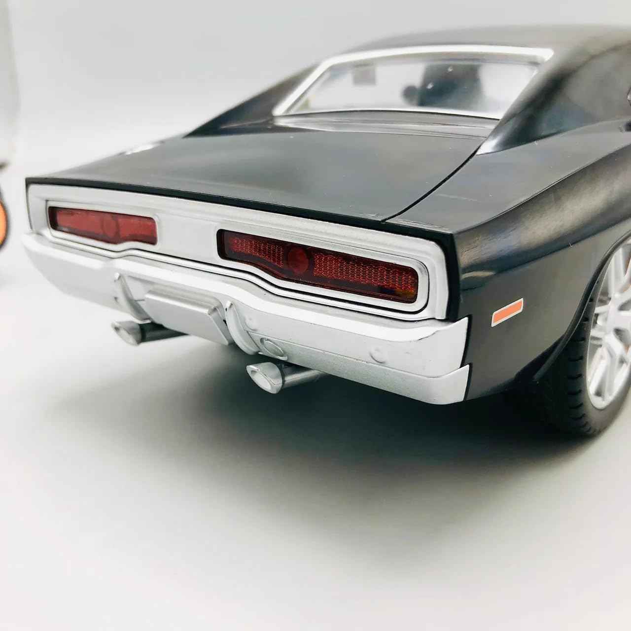 1970 Dodge Muscle Car RC – High-Speed 2.4GHz Remote Control with Lights & Opening Doors – Ultimate Fast & Furious Toy for Boys