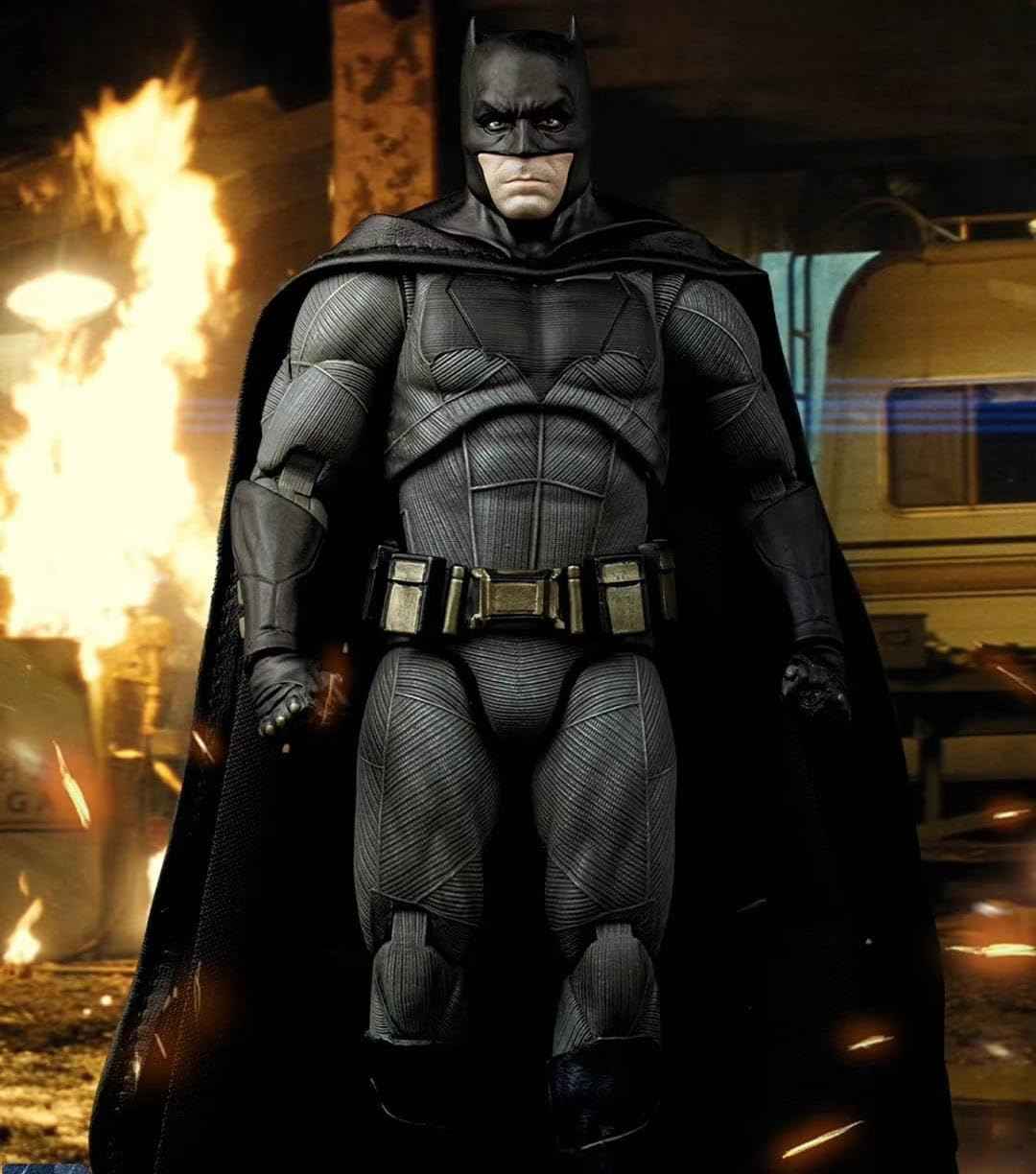 Fondjoy Collectible Figure Full Set: Bat Superhero The Dark Knight Deluxe Edition