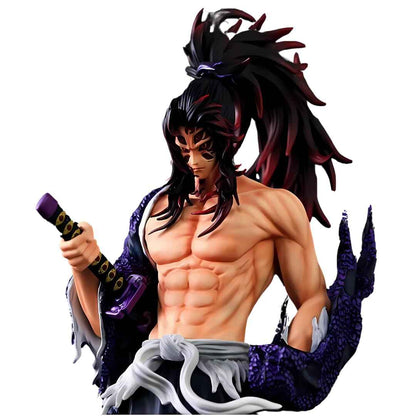 Demon Slayer Kokushibo Action Figure Demon Slayer Action Figures Upper Rank One Action Figures Kokushibo Demon Upper Moon 1 Action Figure 30CM