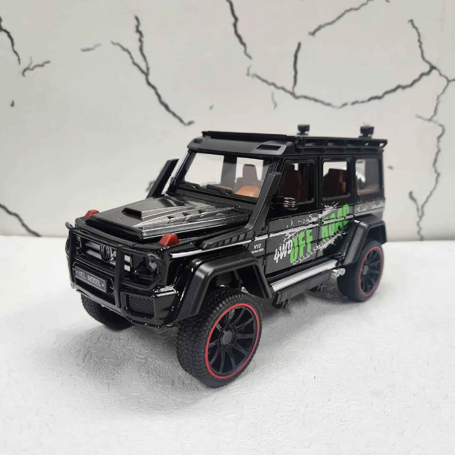 1:22 Alloy Model Car Mercees Bez Gls 600 Maybach Die Cast Model Mini Car Pull Back Model Toy Car with Sound and Light