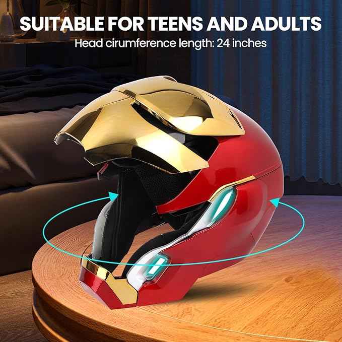 Iron-Man MK 50 1:1 Wearable Helmet