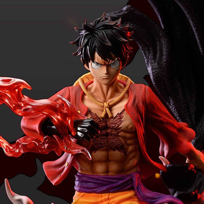 Luffy Figure, Luffy Action Figure Decoration Statue Figurine Model Toy Gift 11.41 Inch