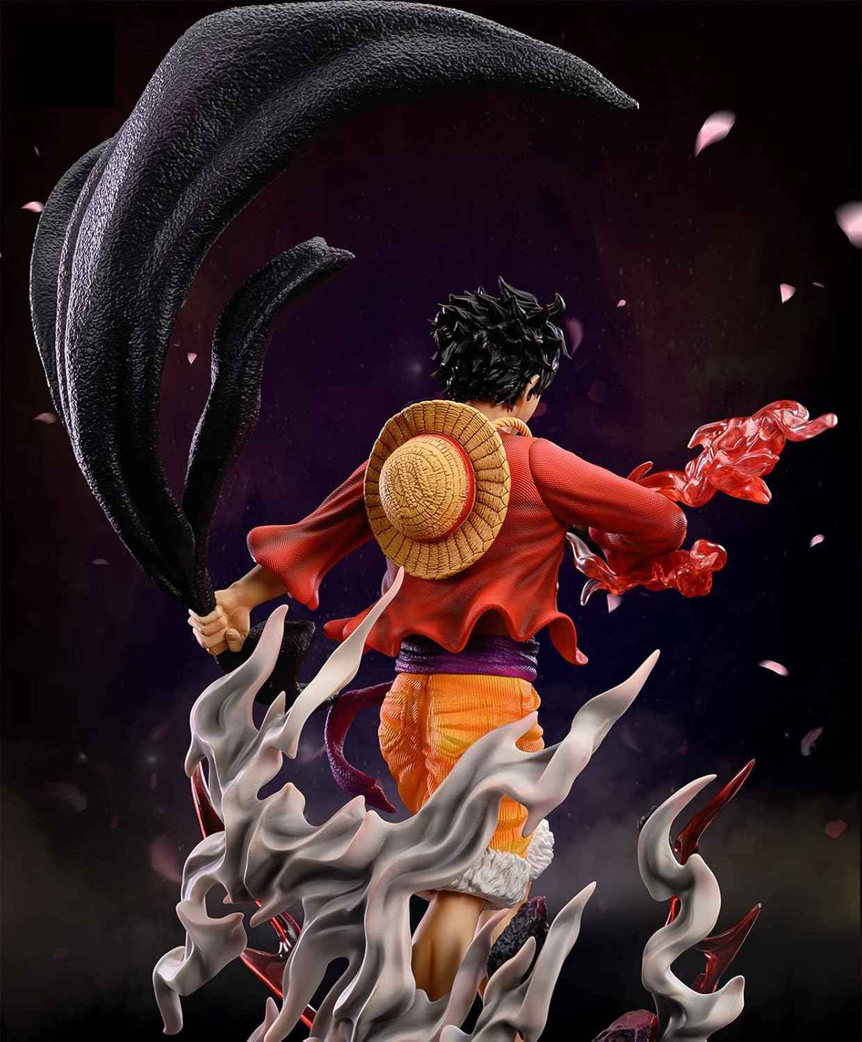 Luffy Figure, Luffy Action Figure Decoration Statue Figurine Model Toy Gift 11.41 Inch