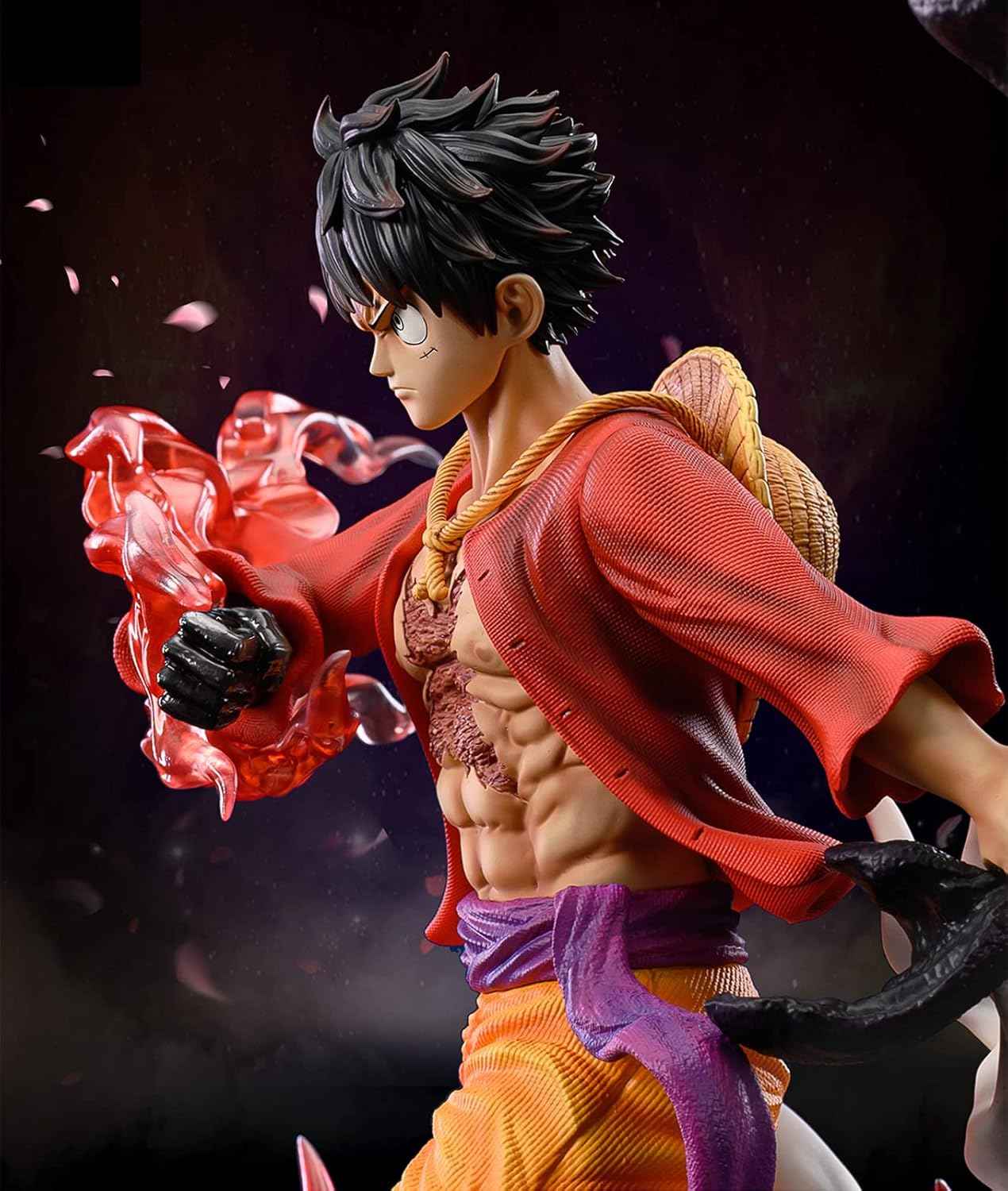 Luffy Figure, Luffy Action Figure Decoration Statue Figurine Model Toy Gift 11.41 Inch