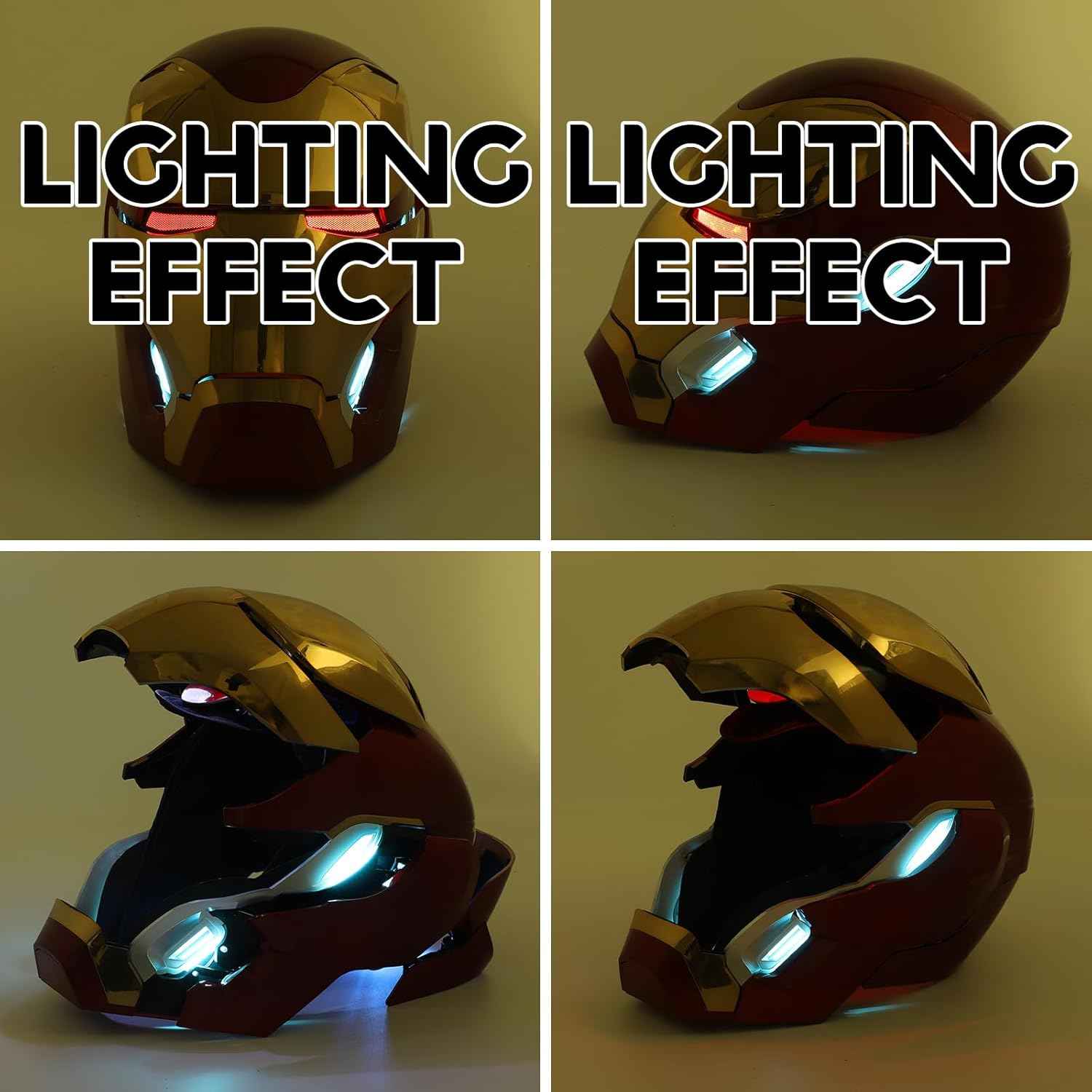 Iron-Man MK 50 1:1 Wearable Helmet