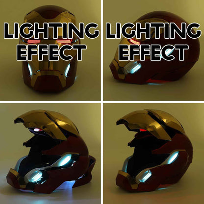 Iron-Man MK 50 1:1 Wearable Helmet