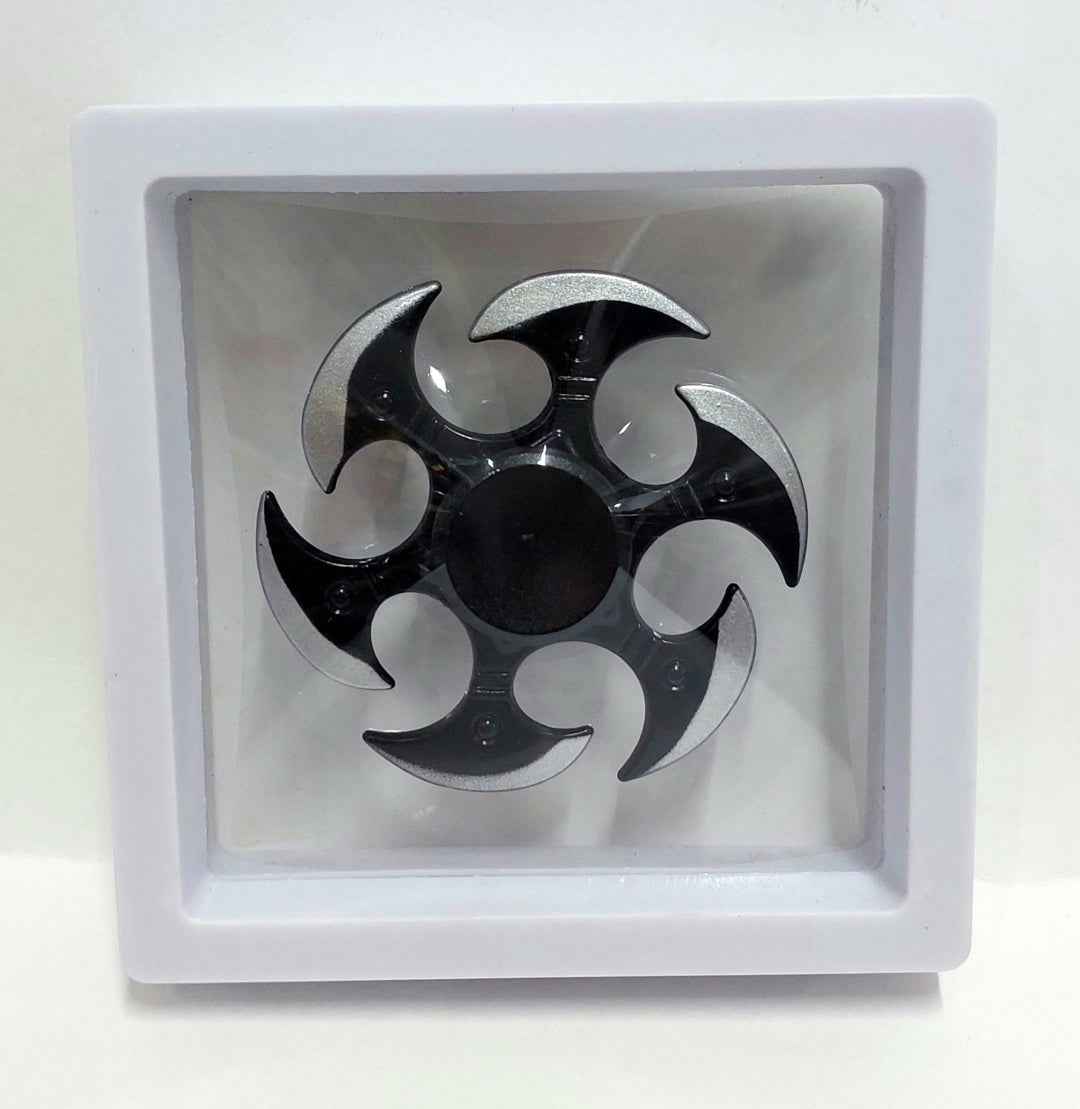 Fingertip Fidget Spinners - Combo Pack of 6