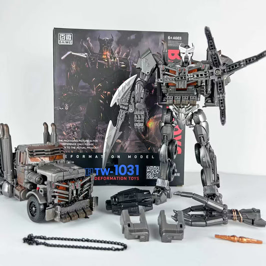 BAIWEI TW-1031 Scourge – Transformers High-Quality Collectible Action Figure - Noob Toys