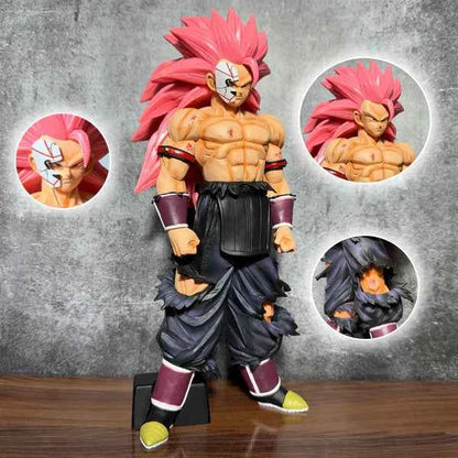 Goku Black Super Saiyan 3 with Removable Mask – 30 cm Premium Action Figure