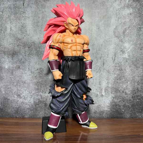 Goku Black Super Saiyan 3 with Removable Mask – 30 cm Premium Action Figure