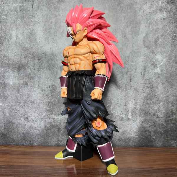 Goku Black Super Saiyan 3 with Removable Mask – 30 cm Premium Action Figure